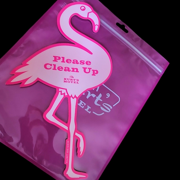 Kurt Geiger Keychain & Stickers Set - Picture 4 of 10